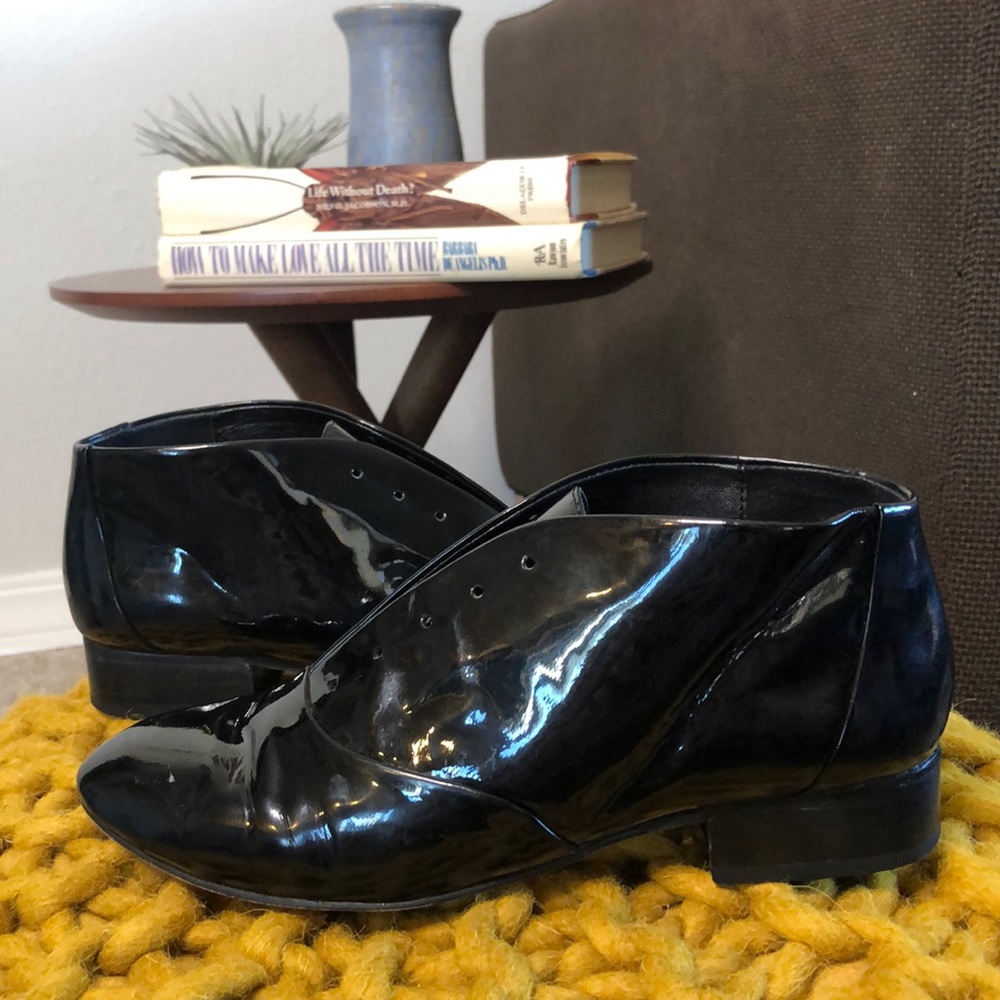 Rebecca Minkoff  no-lace ankle boots